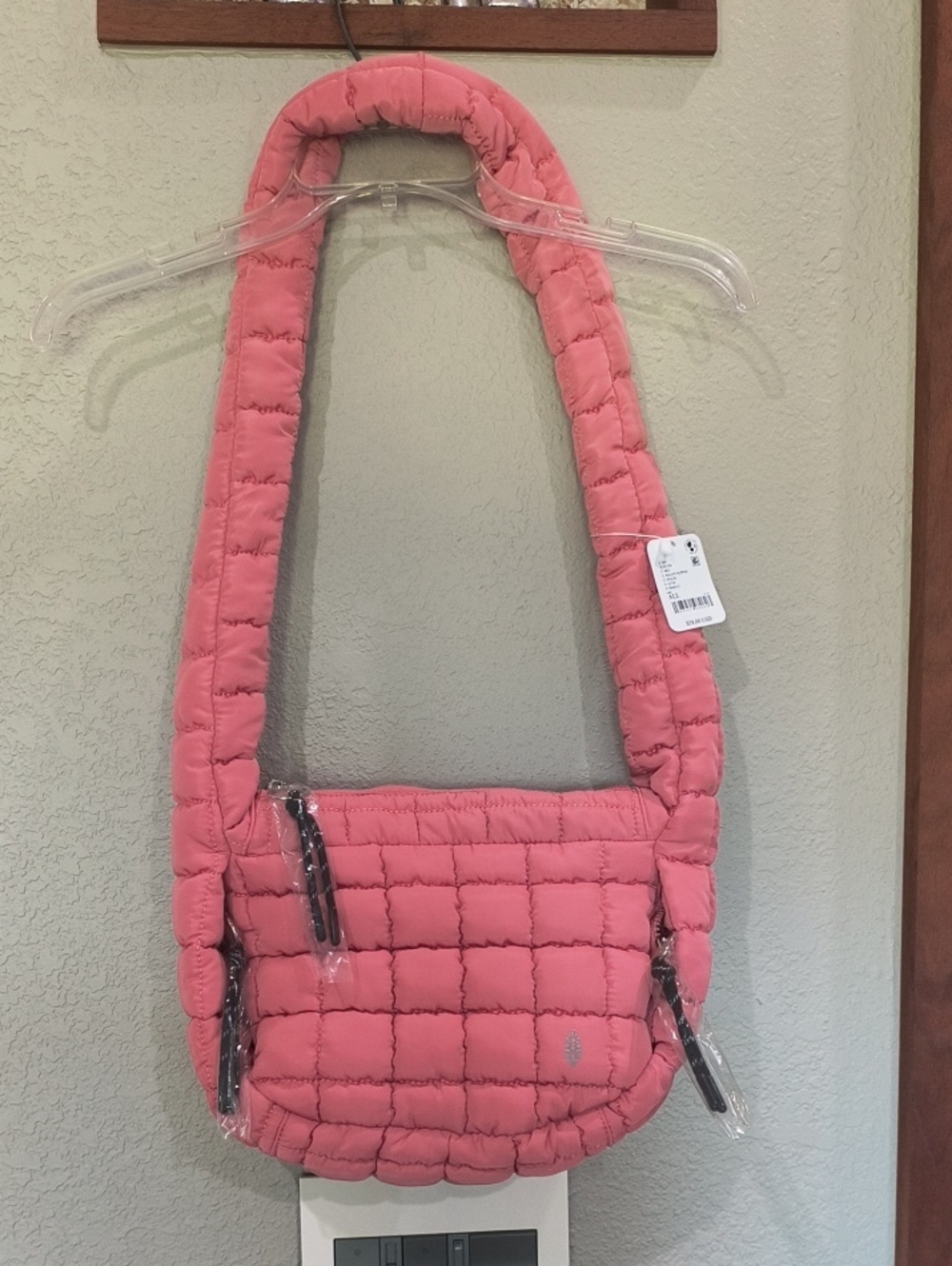 Quilted Baby Carryall Sling Bag